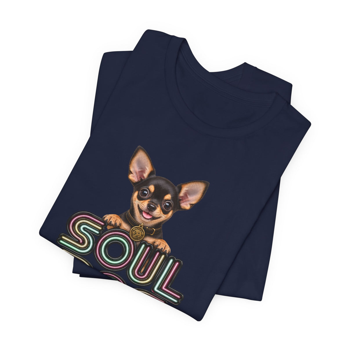 Soul Dog Chihuahua Puppy — Unisex Graphic T-Shirt