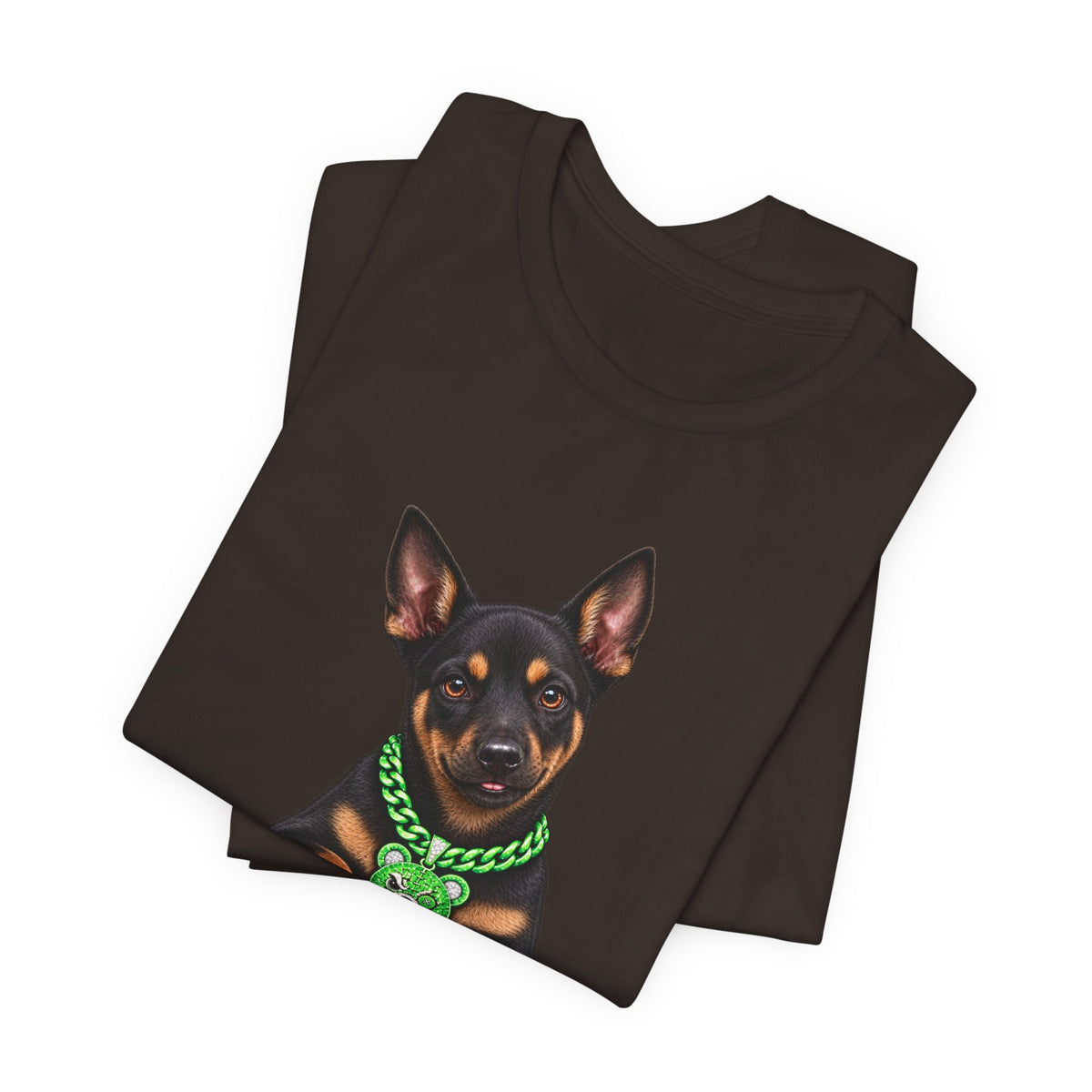 "Trouble" Kelpie Puppy T-Shirt – Unisex Graphic Tee