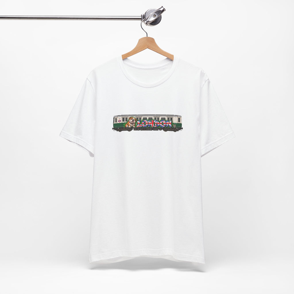 London Underground Graffiti T-Shirt — Unisex  Street Art Tee