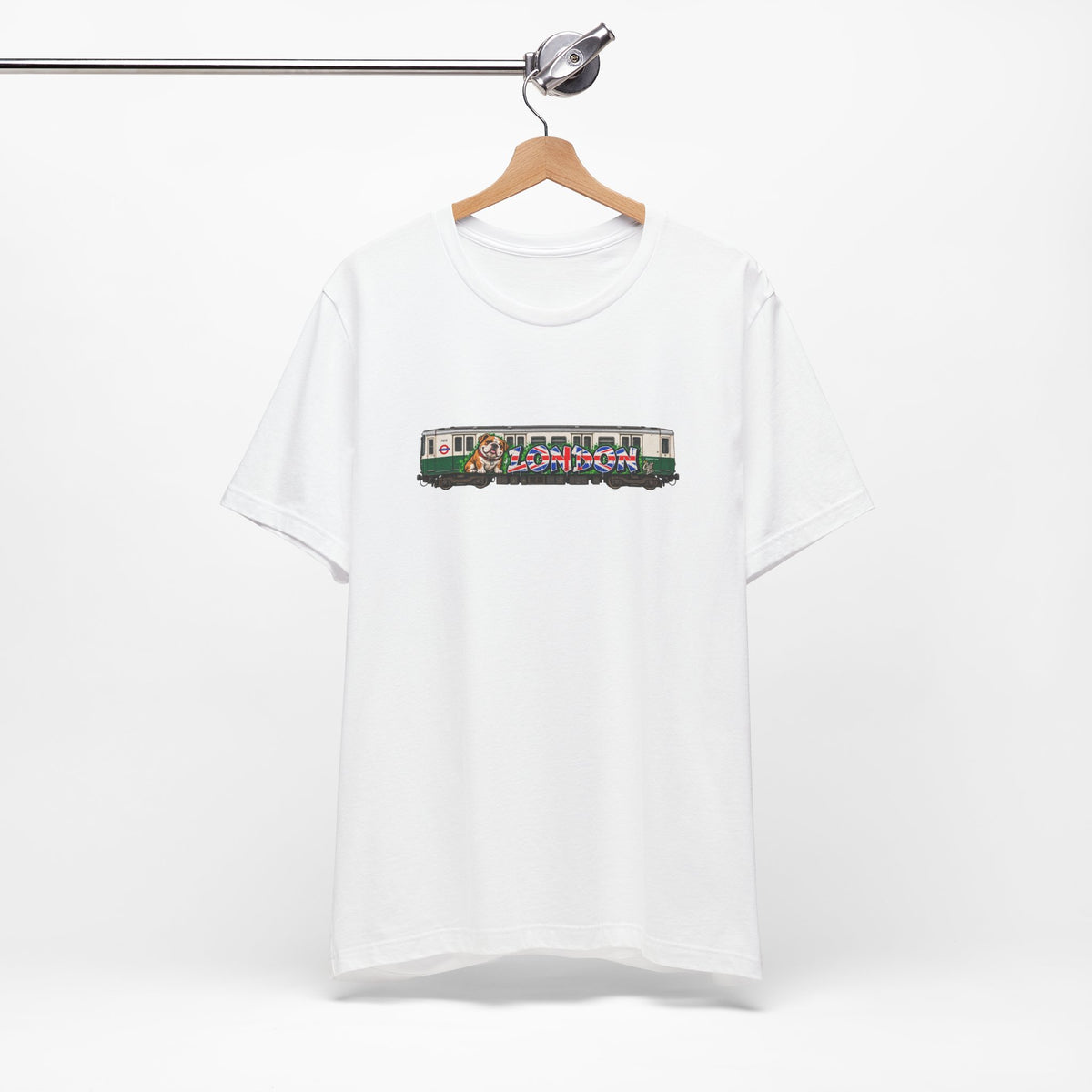 London Underground Graffiti T-Shirt — Unisex  Street Art Tee