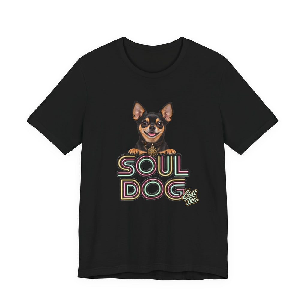 Soul Dog Chihuahua  — Unisex Graphic T-Shirt