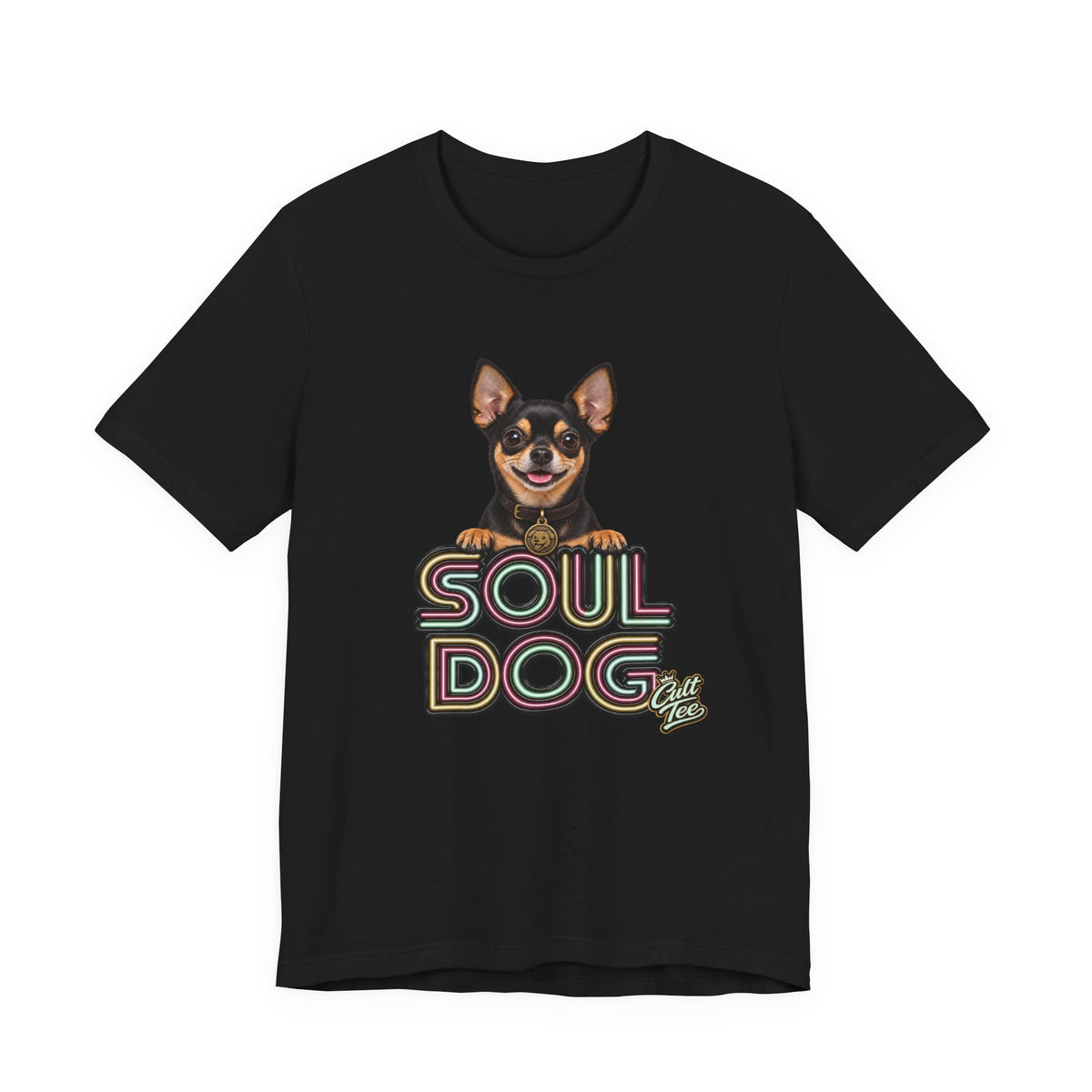 Soul Dog Chihuahua  — Unisex Graphic T-Shirt