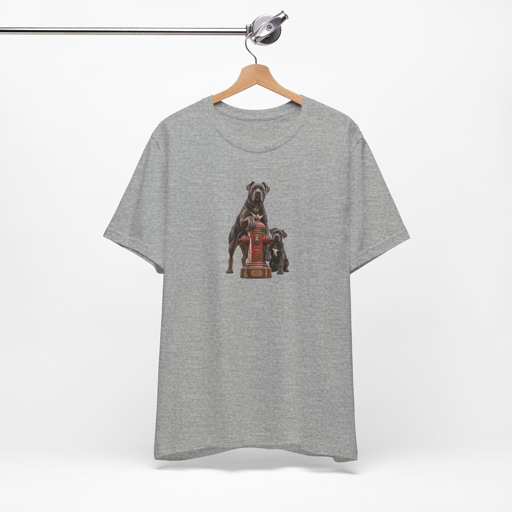 Cane Corso Fire Hydrant - Rome Unisex Softstyle T-Shirt