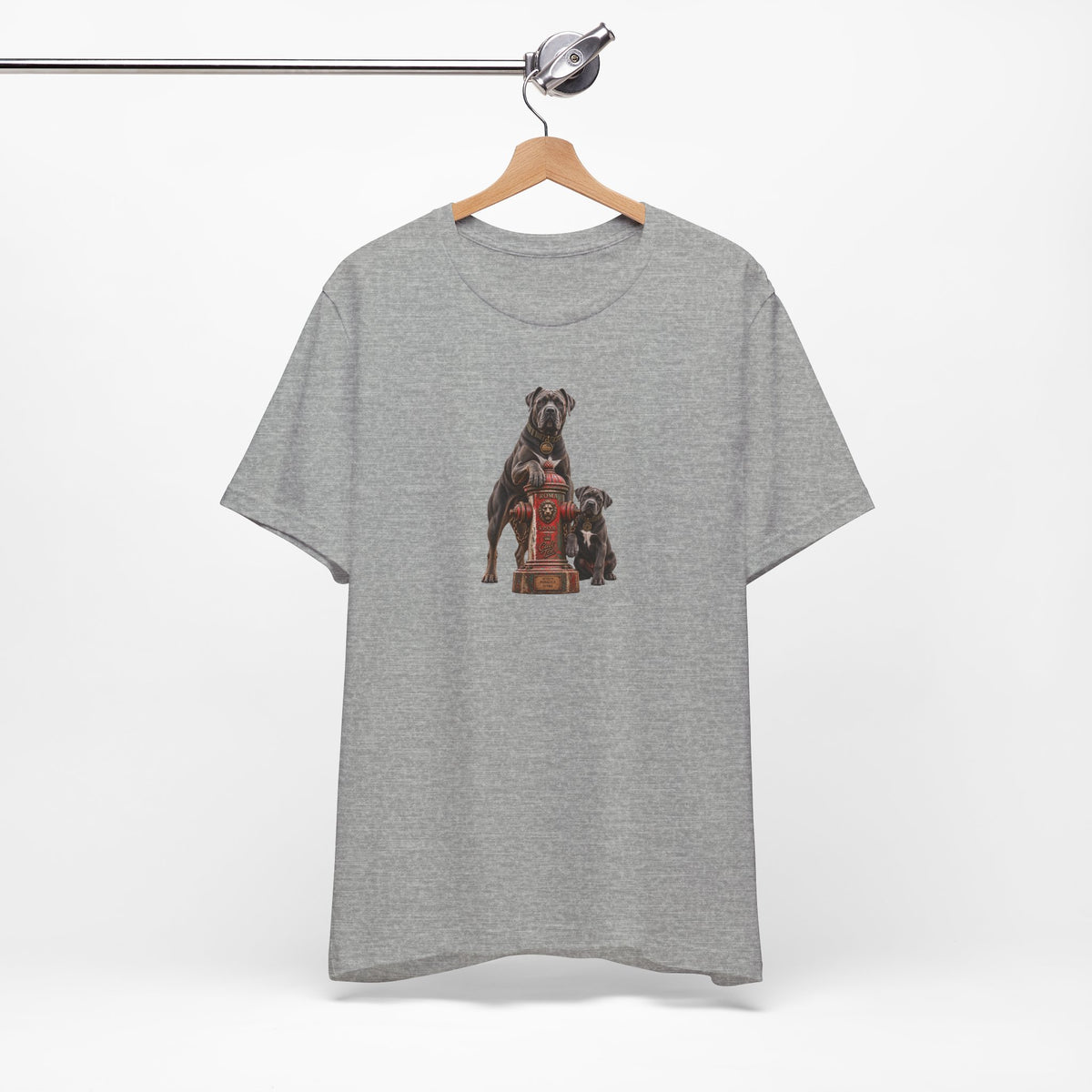 Cane Corso Fire Hydrant - Rome Unisex Softstyle T-Shirt
