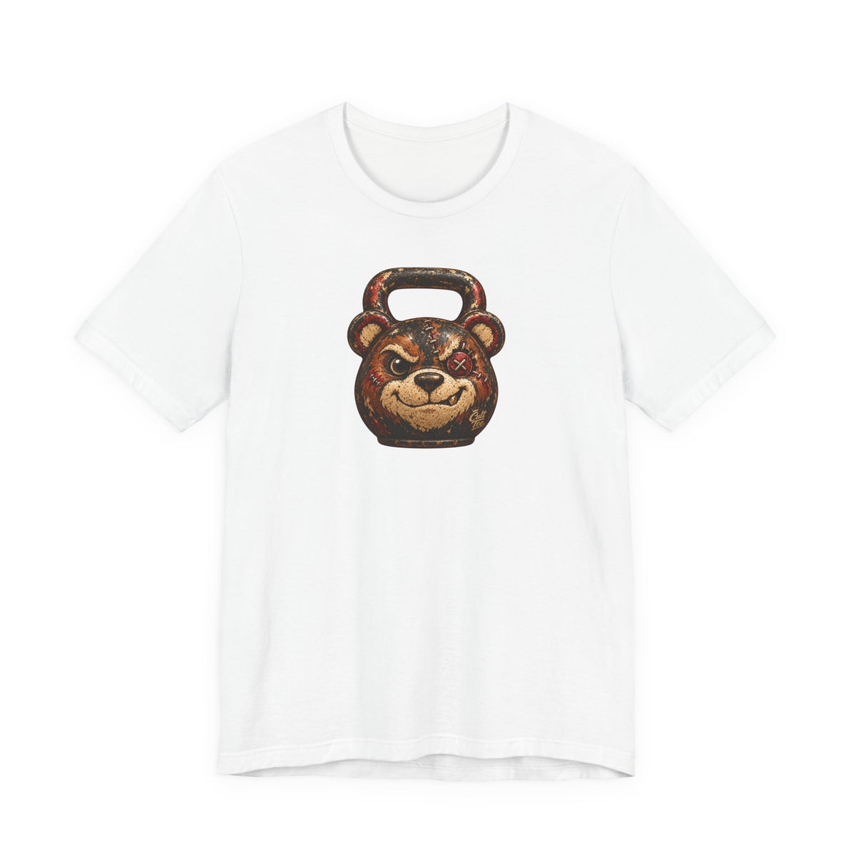 Kettlebell ‘Bear’ T-Shirt - Unisex Graphic Tee