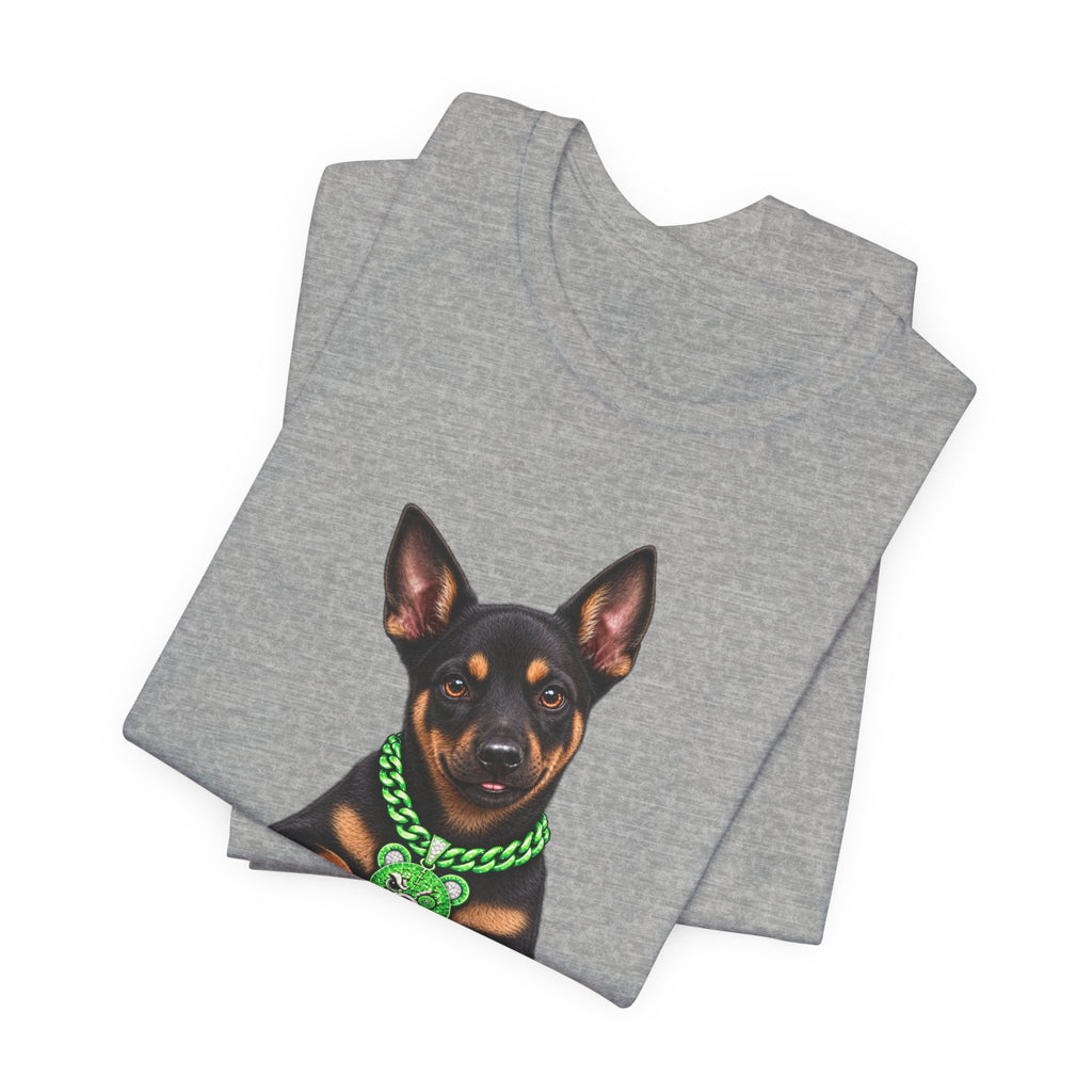"Trouble" Kelpie Puppy T-Shirt – Unisex Graphic Tee