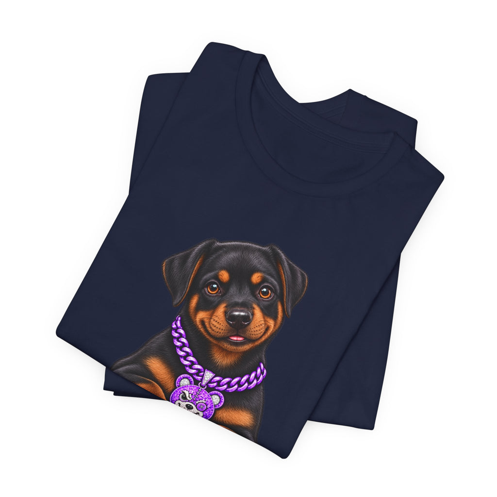 "Trouble" Rottweiler Puppy T-Shirt — Unisex Graphic Tee