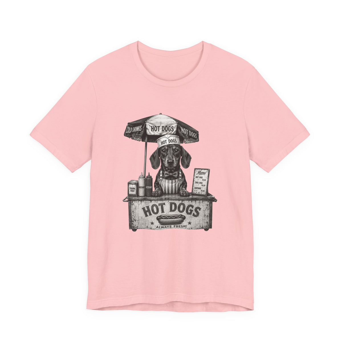 Hot Dog Stand - Dachshund Unisex T-Shirt