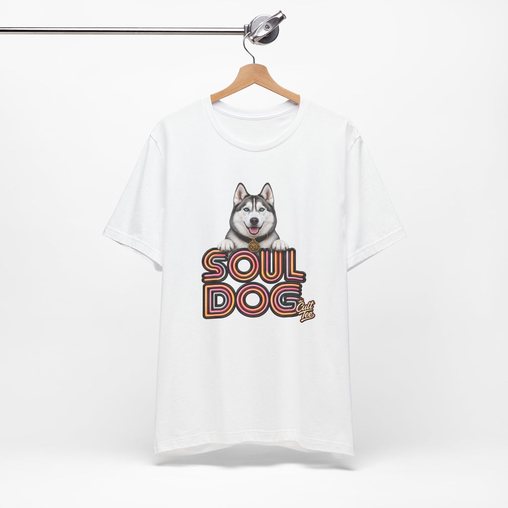 Soul Dog Husky — Unisex Graphic T‑Shirt