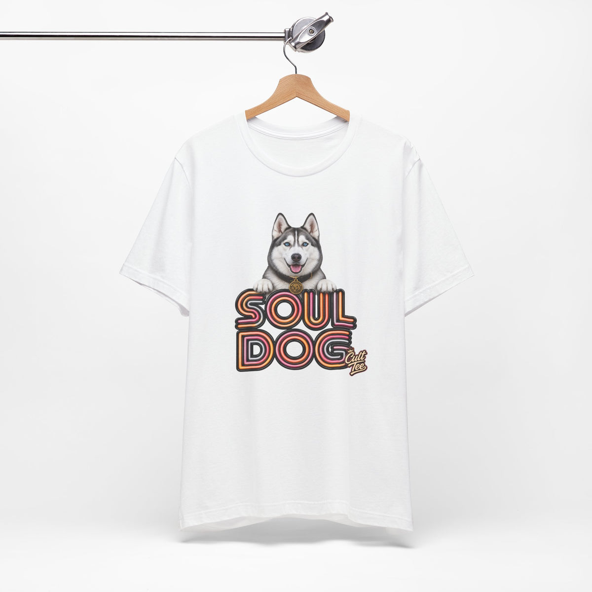 Soul Dog Husky — Unisex Graphic T‑Shirt