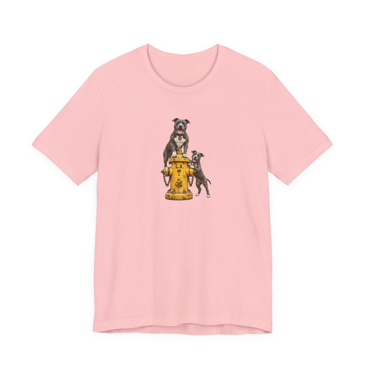 LA Fire Hydrant T-Shirt — Amstaff Unisex T-Shirt