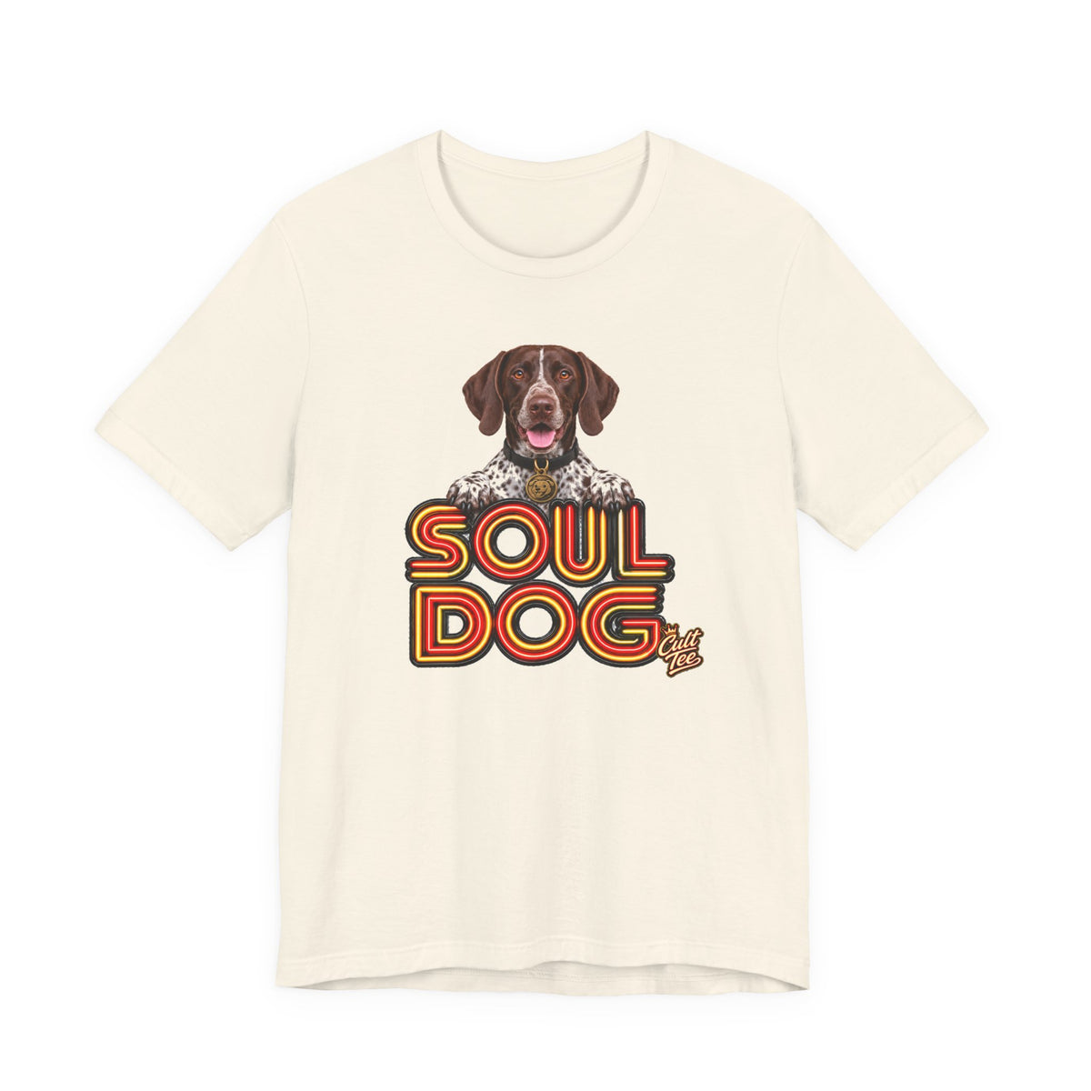 Soul Dog German Shorthaired Pointer  — Unisex Graphic T-Shirt for Dog Lovers