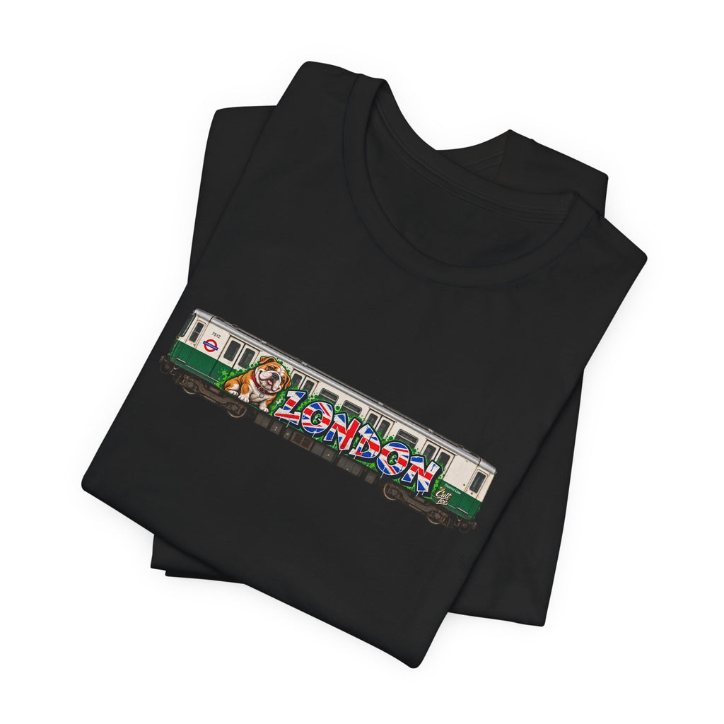 London Underground Graffiti T-Shirt — Unisex  Street Art Tee