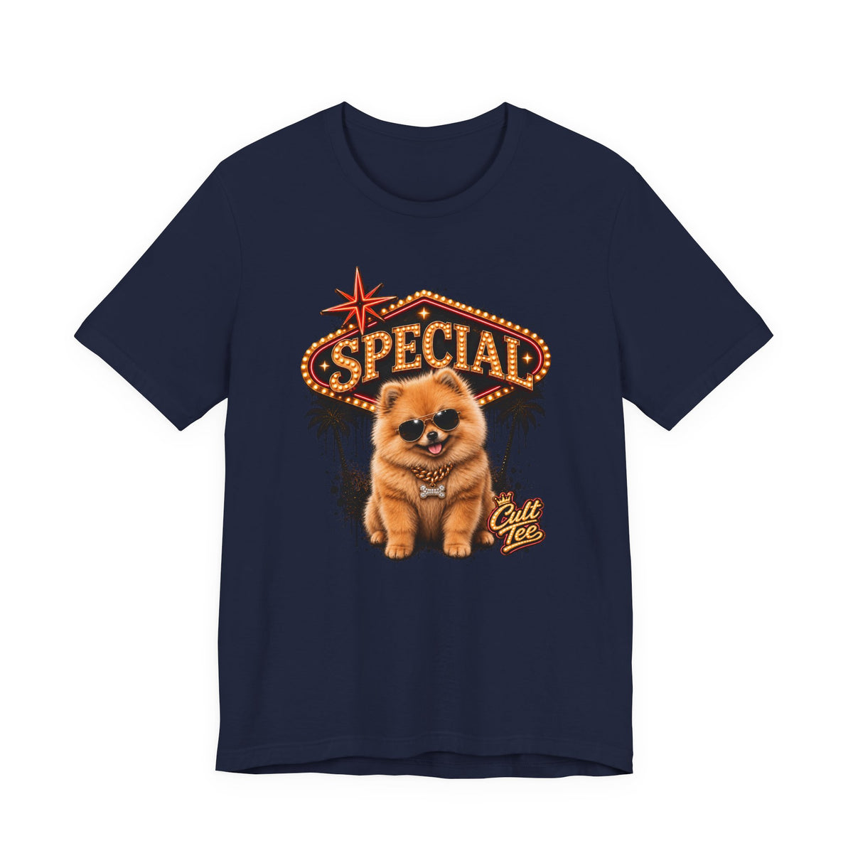 Pomeranian "Special" Tee – Unisex Graphic T-Shirt