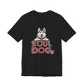 Soul Dog Husky — Unisex Graphic T‑Shirt