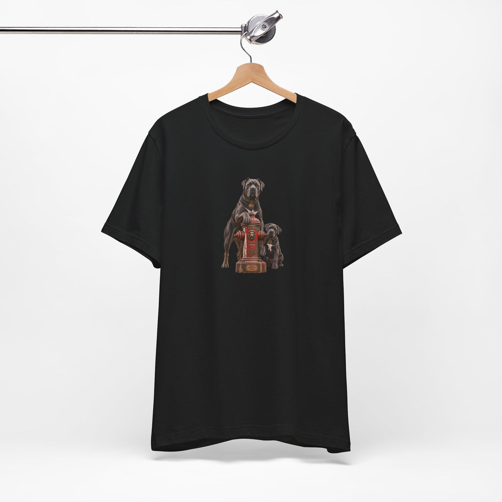 Cane Corso Fire Hydrant - Rome Unisex Softstyle T-Shirt