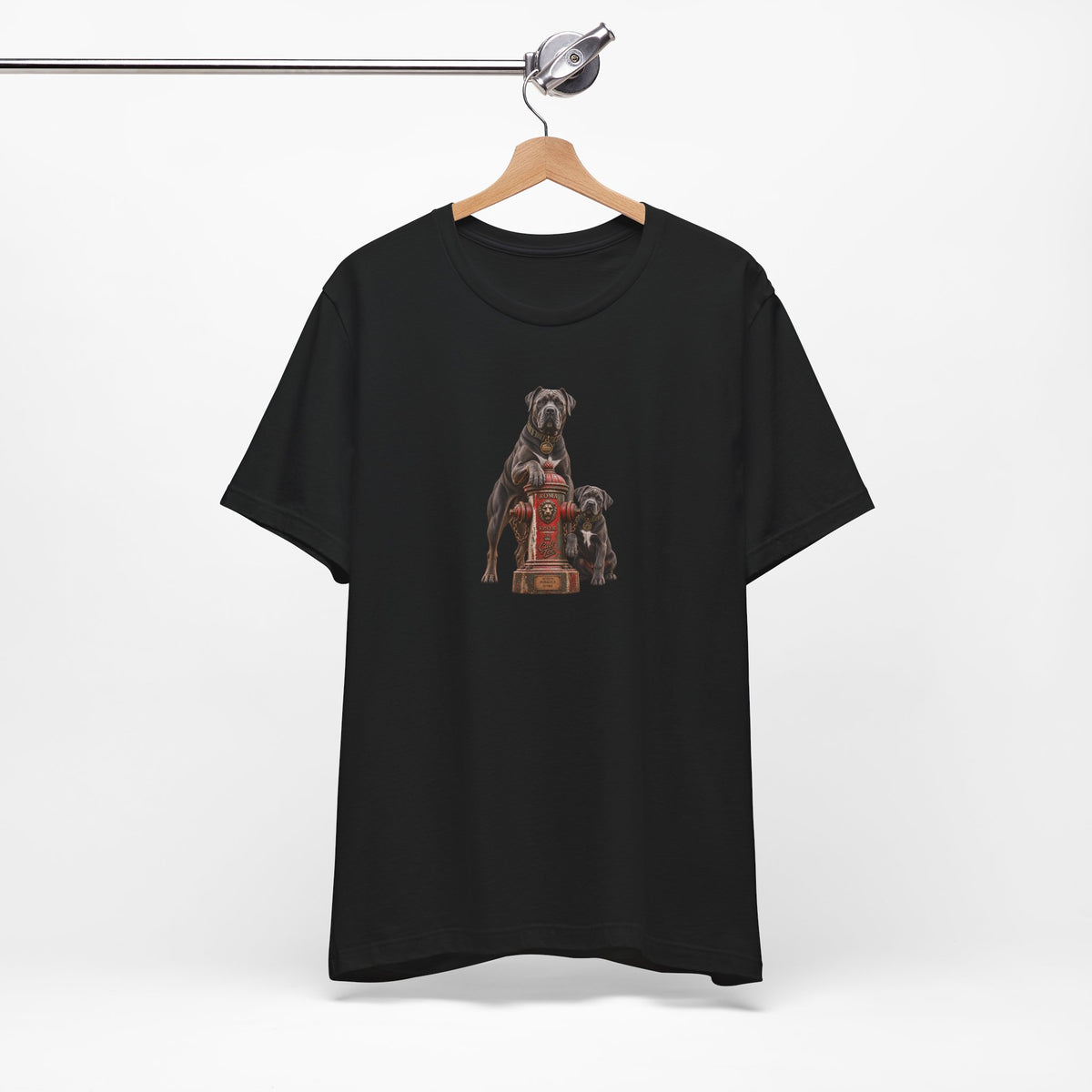 Cane Corso Fire Hydrant - Rome Unisex Softstyle T-Shirt