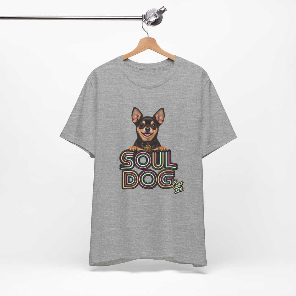 Soul Dog Chihuahua  — Unisex Graphic T-Shirt