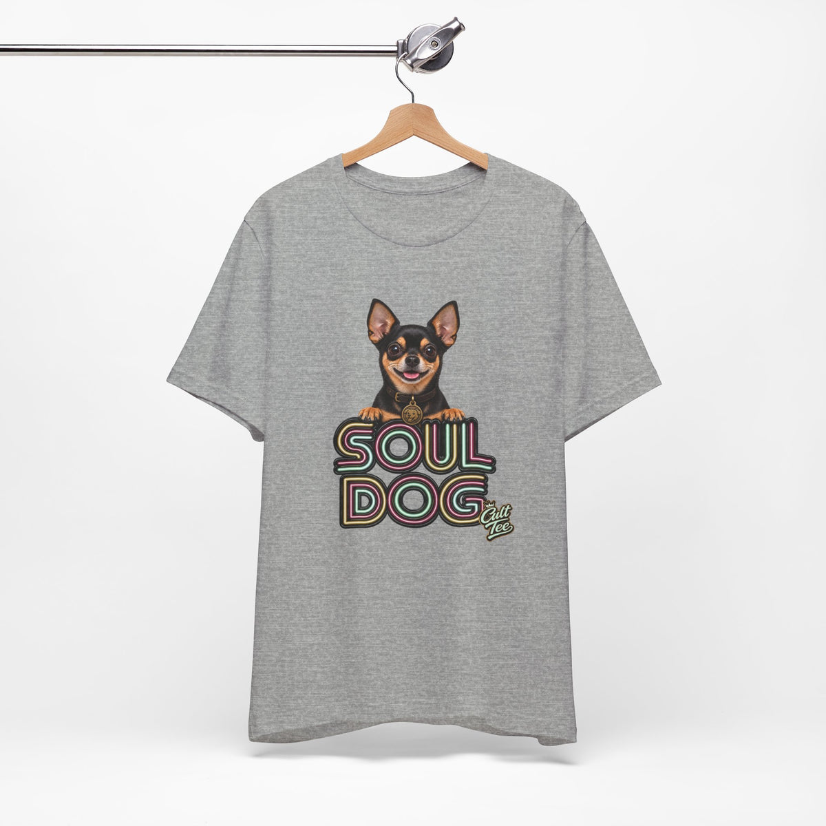 Soul Dog Chihuahua  — Unisex Graphic T-Shirt