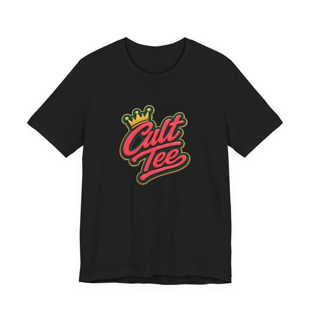Cult Tee Original Graphic Tee — Unisex T-Shirt