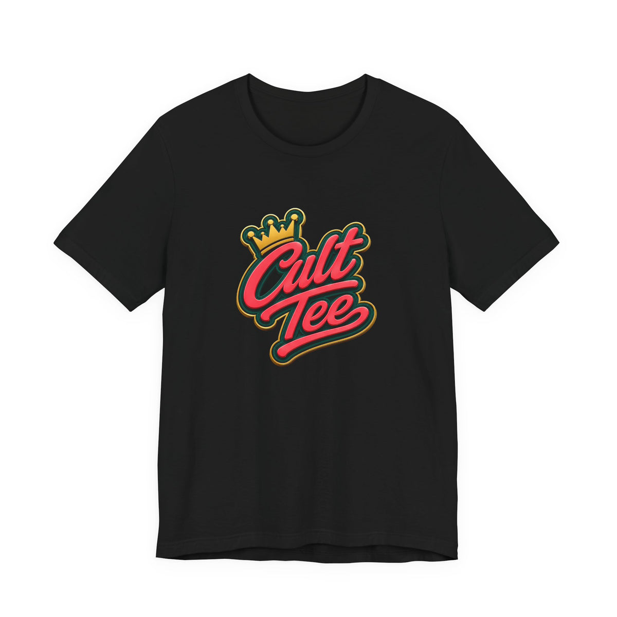 Cult Tee Original Graphic Tee — Unisex T-Shirt