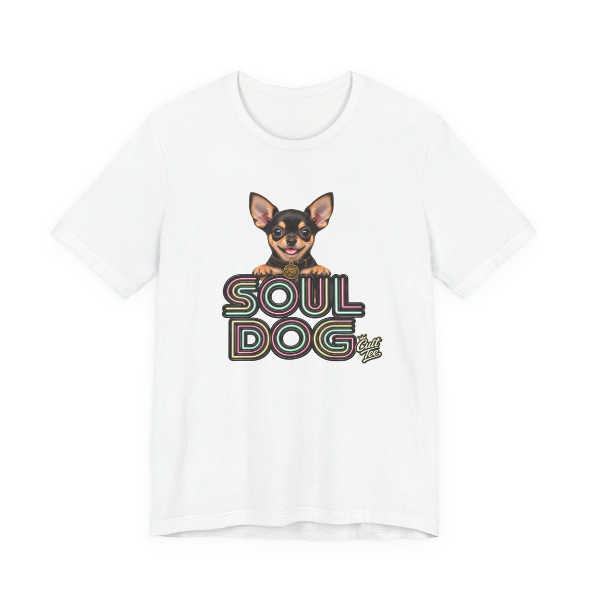 Soul Dog Chihuahua Puppy — Unisex Graphic T-Shirt