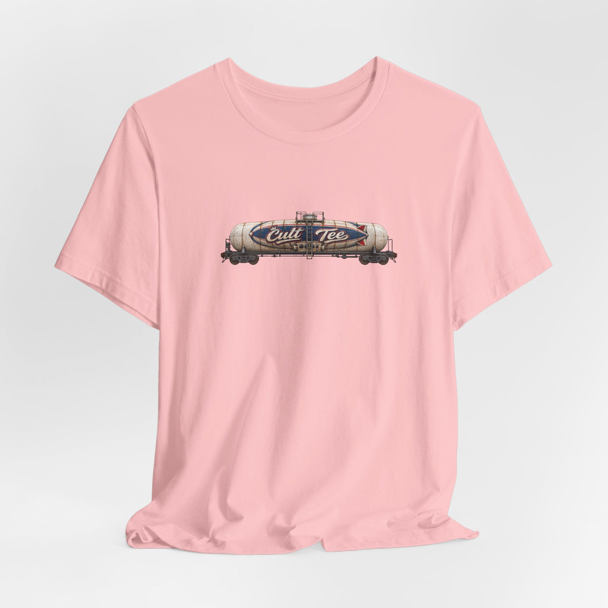 Vintage 'Blimp' Carriage Tee — Unisex T-Shirt