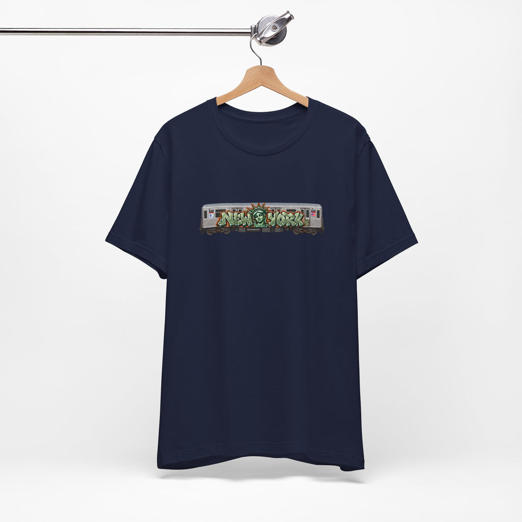 New York Subway Graffiti T‑Shirt — Unisex Urban Street Art Tee