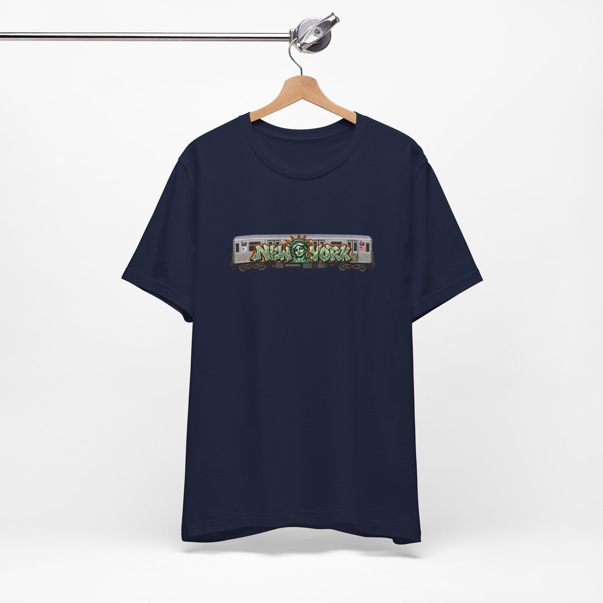 New York Subway Graffiti T‑Shirt — Unisex Urban Street Art Tee