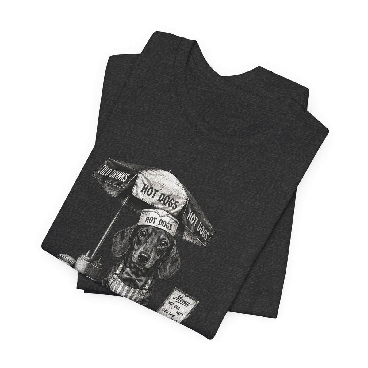 Hot Dog Stand - Dachshund Unisex T-Shirt