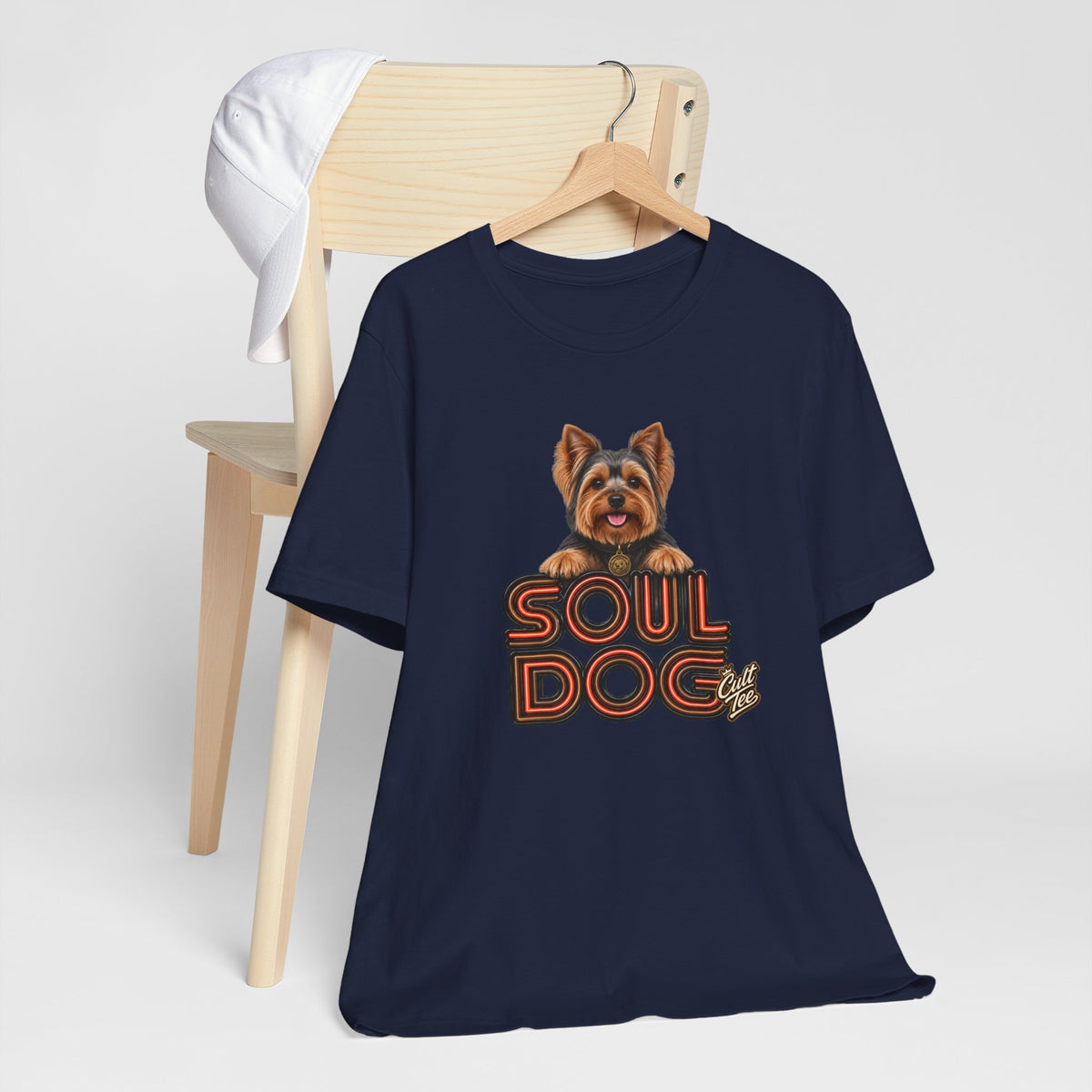 Soul Dog Yorkshire Terrier (Yorkie) — Unisex Graphic T-Shirt