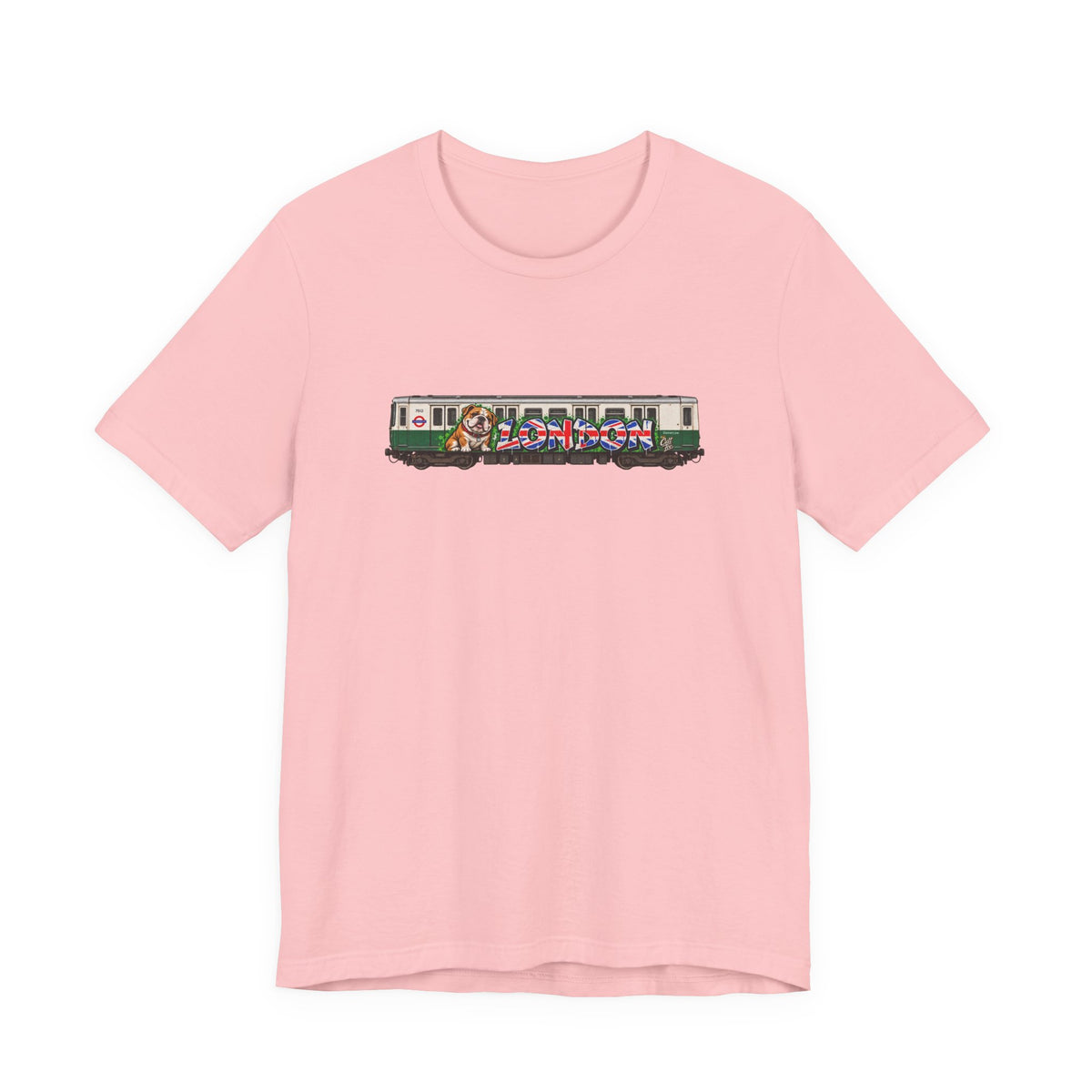 London Underground Graffiti T-Shirt — Unisex  Street Art Tee