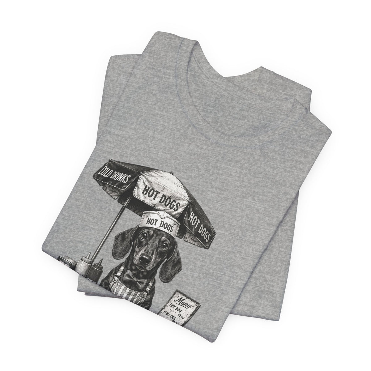 Hot Dog Stand - Dachshund Unisex T-Shirt
