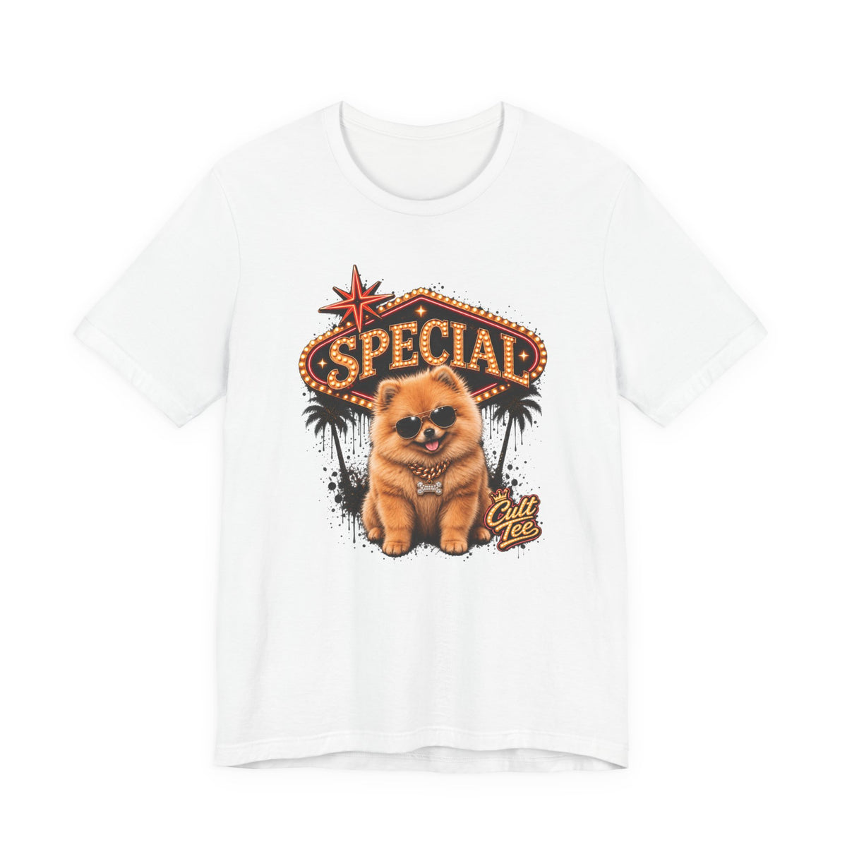 Pomeranian "Special" Tee – Unisex Graphic T-Shirt