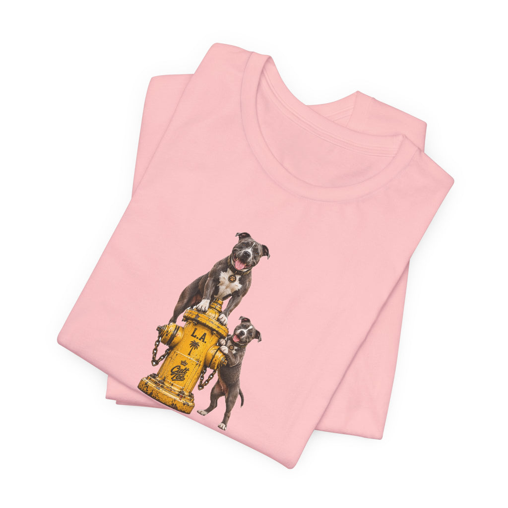 LA Fire Hydrant T-Shirt — Amstaff Unisex T-Shirt