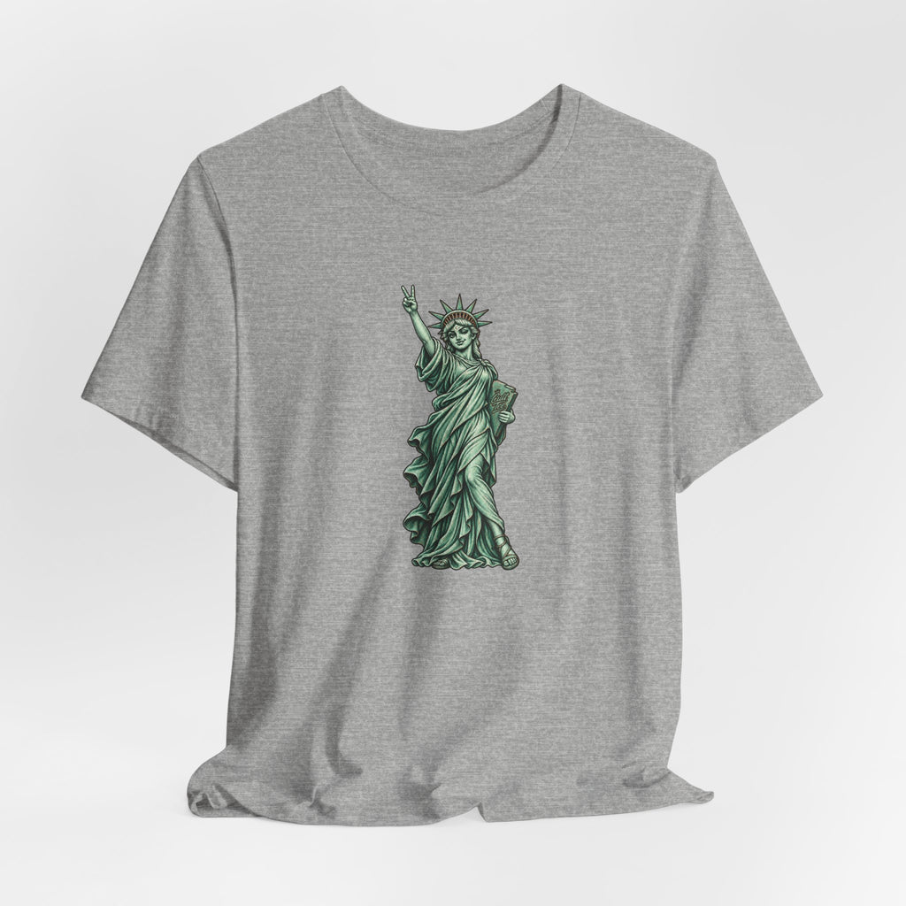 Statue of Liberty Graphic Tee – Unisex Graphic T‑Shirt