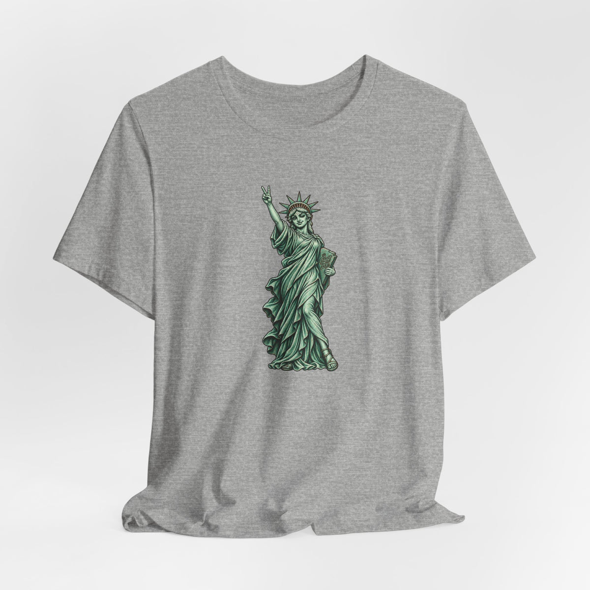 Statue of Liberty Graphic Tee – Unisex Graphic T‑Shirt