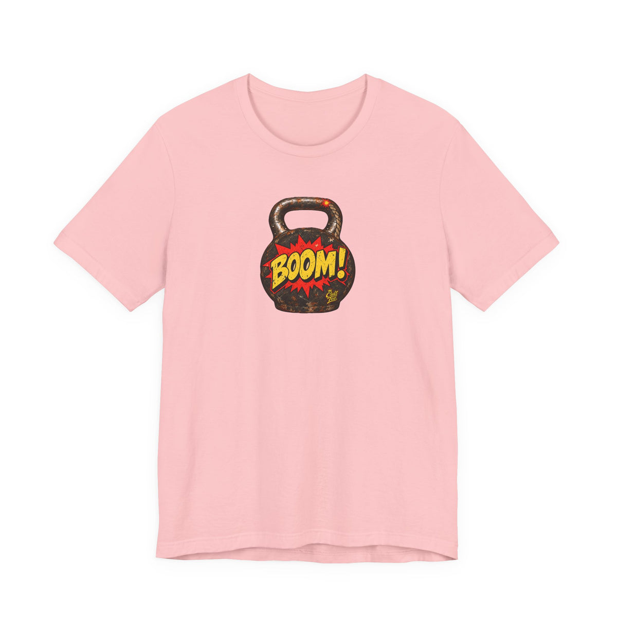 Kettlebell 'BOOM!' - Unisex Graphic T-Shirt