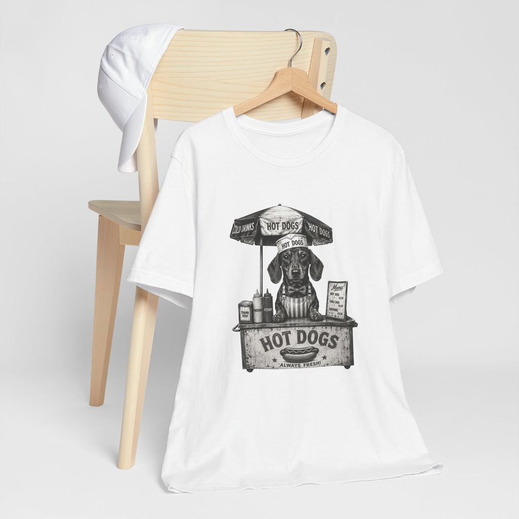 Hot Dog Stand - Dachshund Unisex T-Shirt