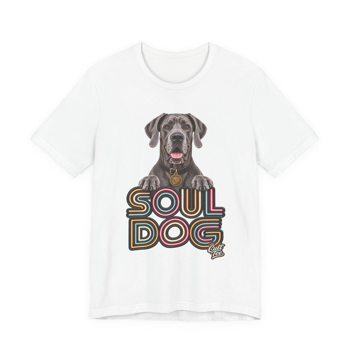 Soul Dog Great Dane T-Shirt — Unisex Graphic Tee