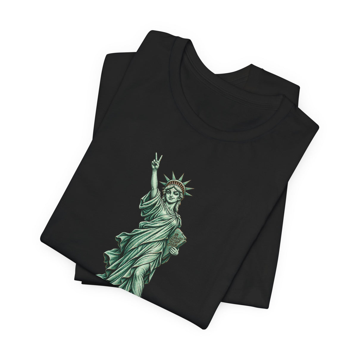 Statue of Liberty Graphic Tee – Unisex Graphic T‑Shirt