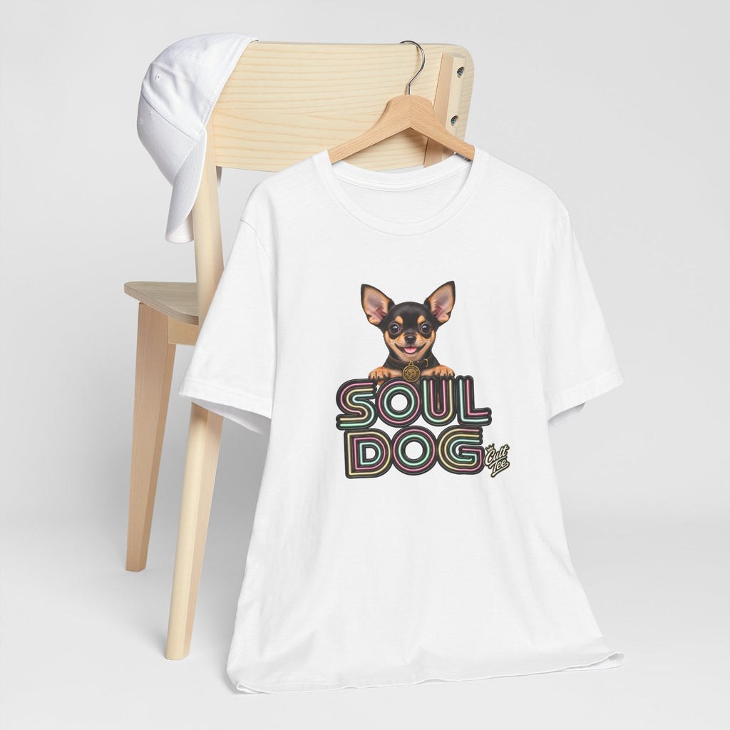 Soul Dog Chihuahua Puppy — Unisex Graphic T-Shirt