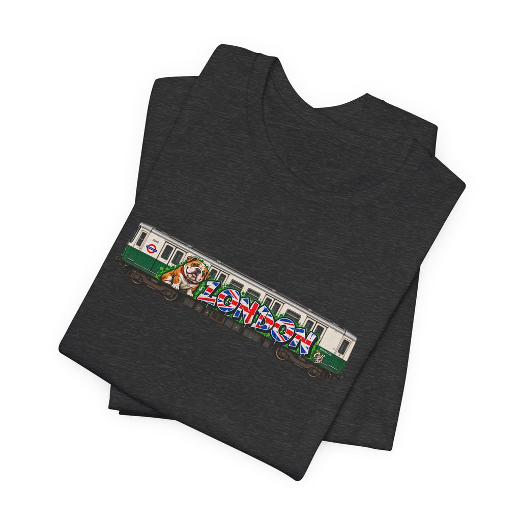 London Underground Graffiti T-Shirt — Unisex  Street Art Tee