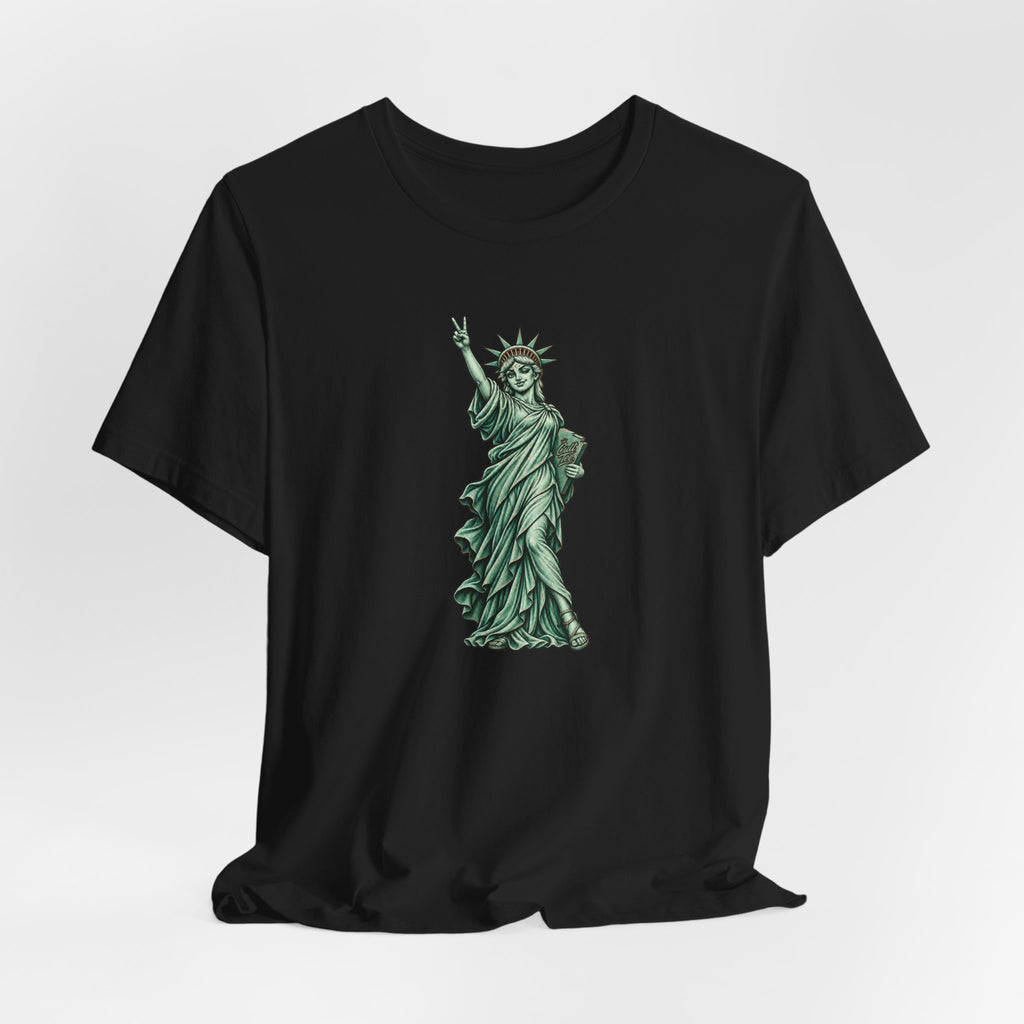 Statue of Liberty Graphic Tee – Unisex Graphic T‑Shirt