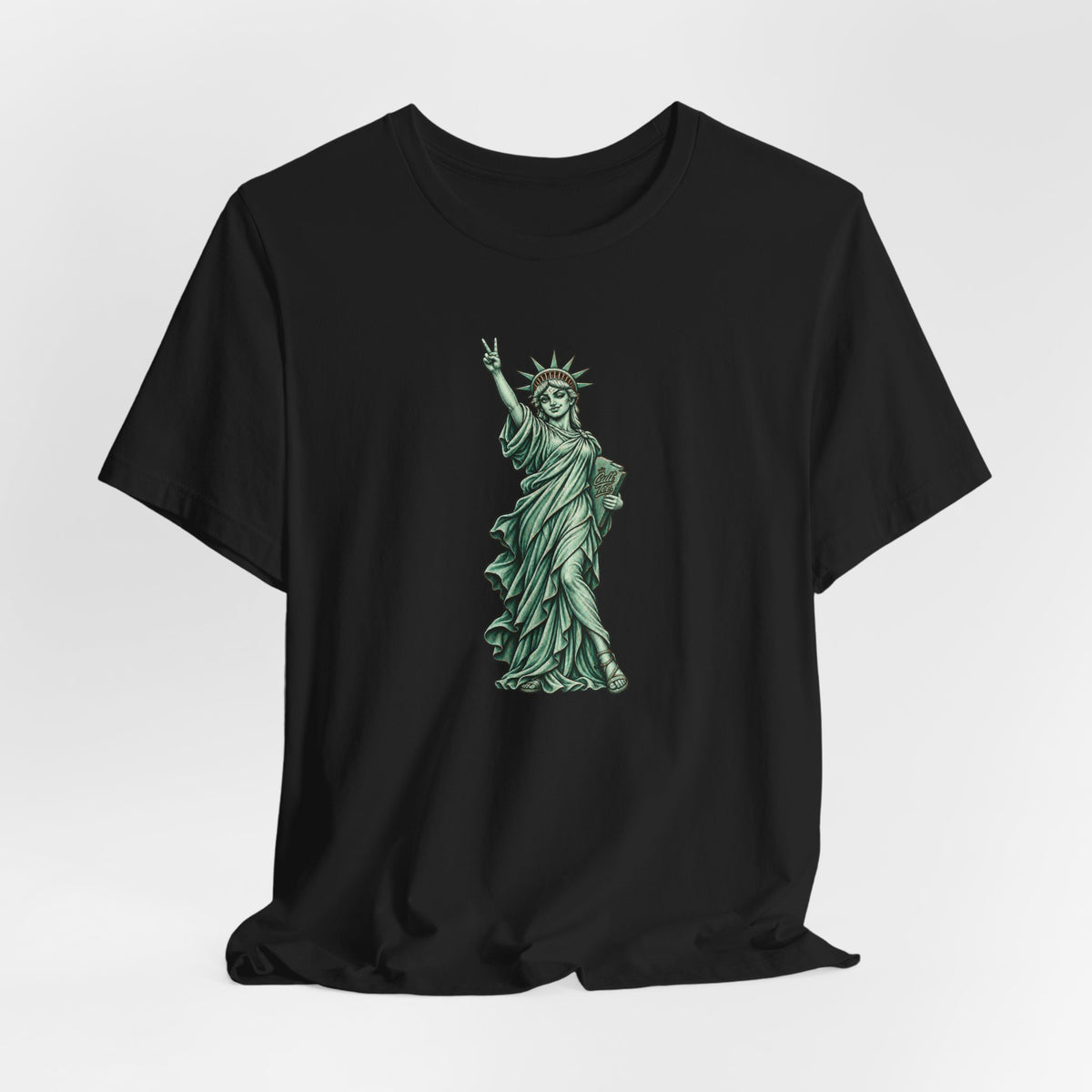 Statue of Liberty Graphic Tee – Unisex Graphic T‑Shirt