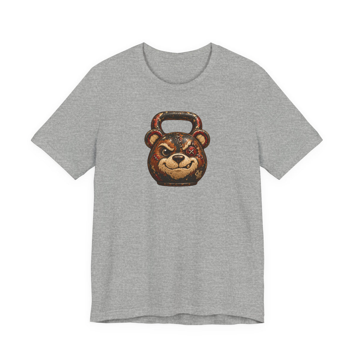 Kettlebell ‘Bear’ T-Shirt - Unisex Graphic Tee