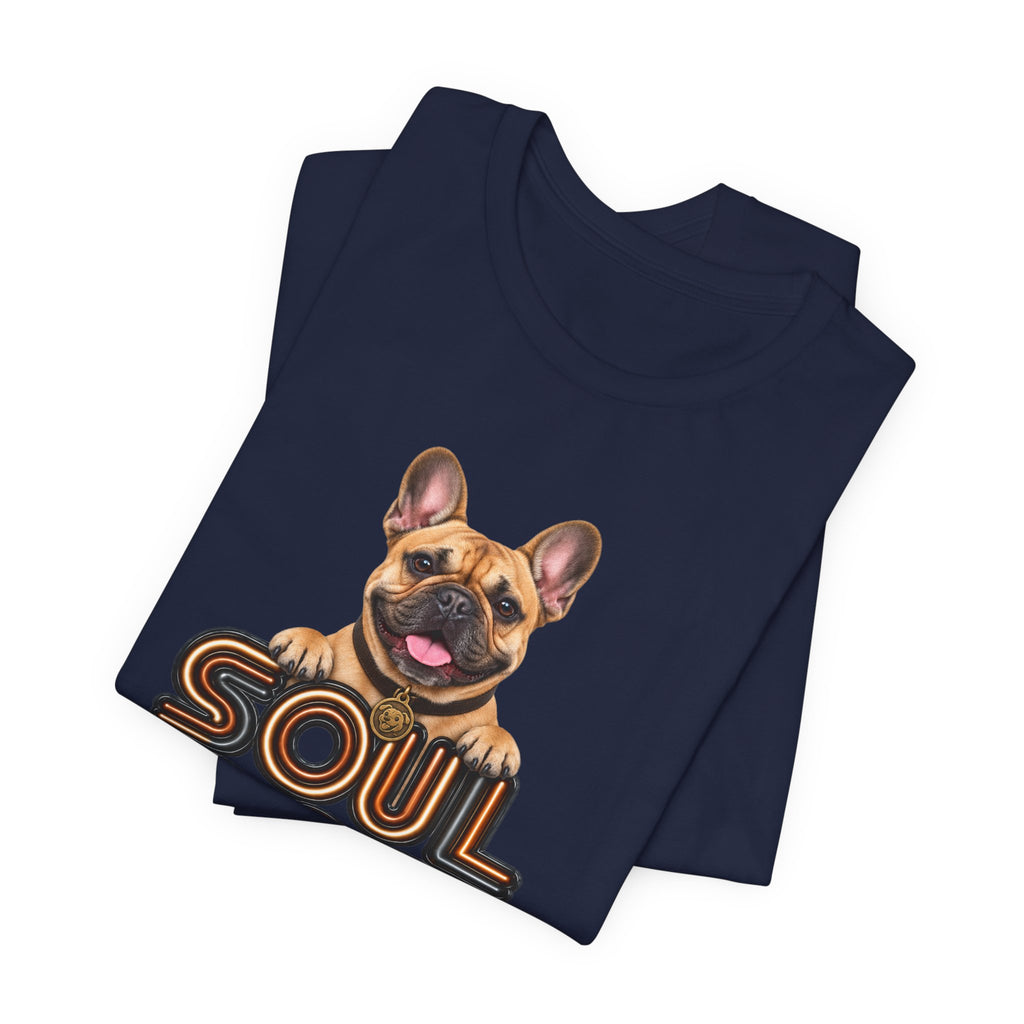 Soul Dog French Bulldog — Unisex Graphic T-Shirt