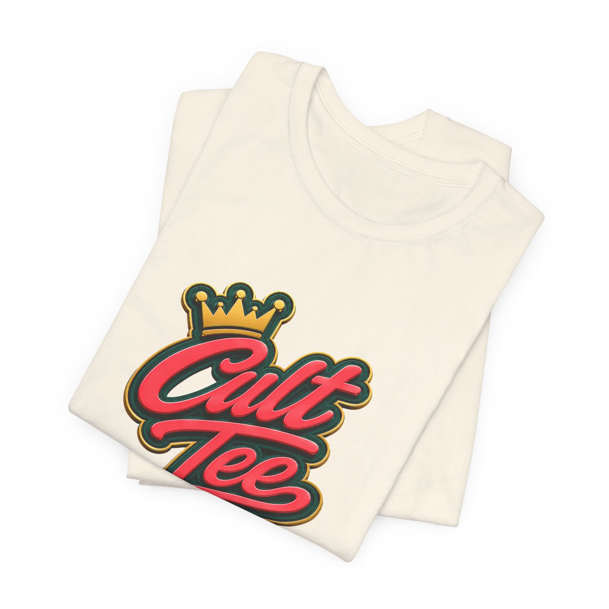 Cult Tee Original Graphic Tee — Unisex T-Shirt