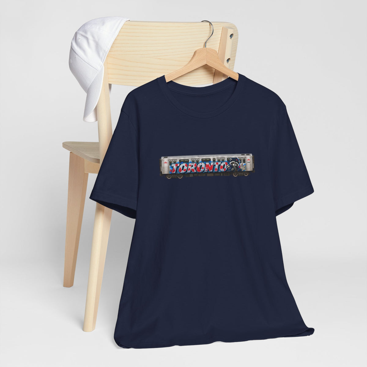 Toronto Train Graphic T-shirt - Unisex Jersey Short Sleeve Tee