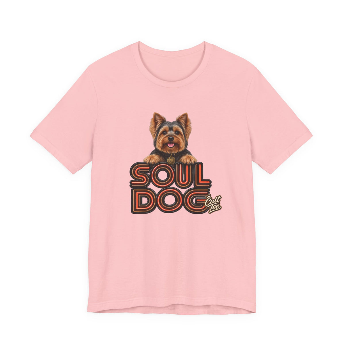 Soul Dog Yorkshire Terrier (Yorkie) — Unisex Graphic T-Shirt